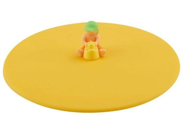 Lurch Sommerdeckel Beach Kids, 3er-Set – Bild 3