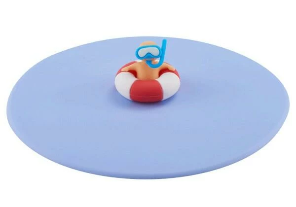 Lurch Sommerdeckel Beach Kids, 3er-Set – Bild 2