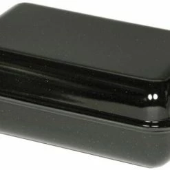 Riess Emaille Riess Bratpfanne Mit Deckel In Schwarz Aus Emaille 37 X 26 Cm