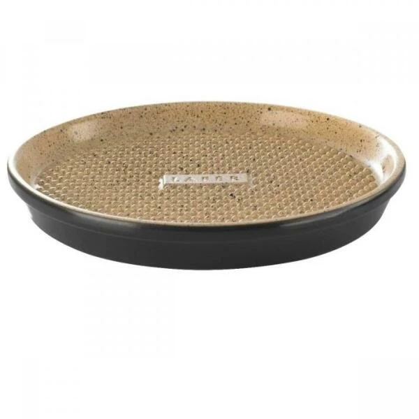 Römertopf Plancha Lafer BBQ Mit Grillnoppen, Rund – Bild 2