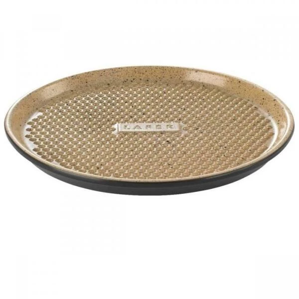 Römertopf Plancha Lafer BBQ Mit Grillnoppen, Rund – Bild 3