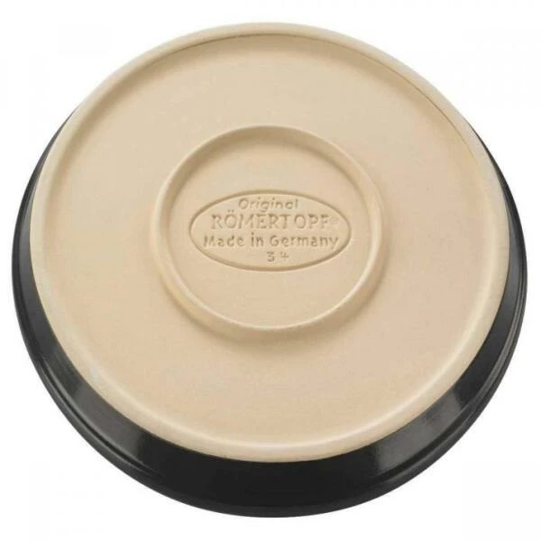 Römertopf Plancha Lafer BBQ Mit Grillnoppen, Rund – Bild 4