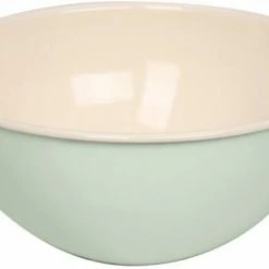 Riess Emaille Riess Schüssel (groß) Aus Emaille In Nilgrün