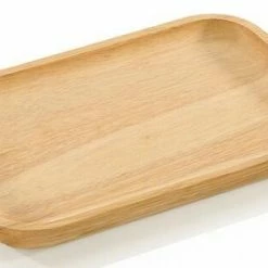 Zassenhaus Snackplatte Gummibaum 35,5 X 23,5 Cm