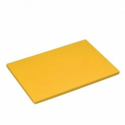 Zassenhaus Schneidebrett PROFI In Gelb 30 X 20 X 2 Cm