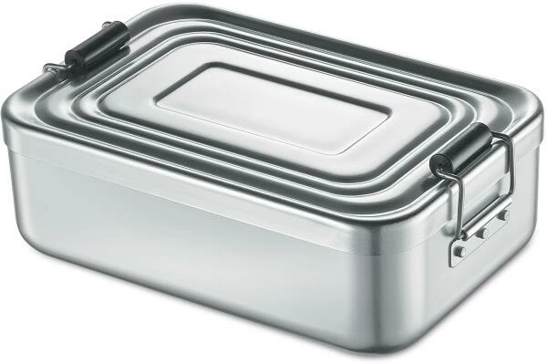 Küchenprofi Lunchbox Klein, Silber