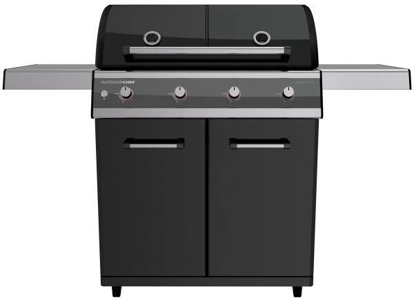 Outdoorchef Gasgrill Dualchef 415 G In Schwarz