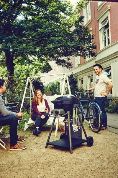 Outdoorchef Gaskugelgrill Kensington 480 G In Schwarz – Bild 4