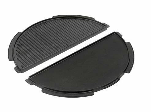 Big Green Egg Gusseisen-Rost Halbrund XLarge