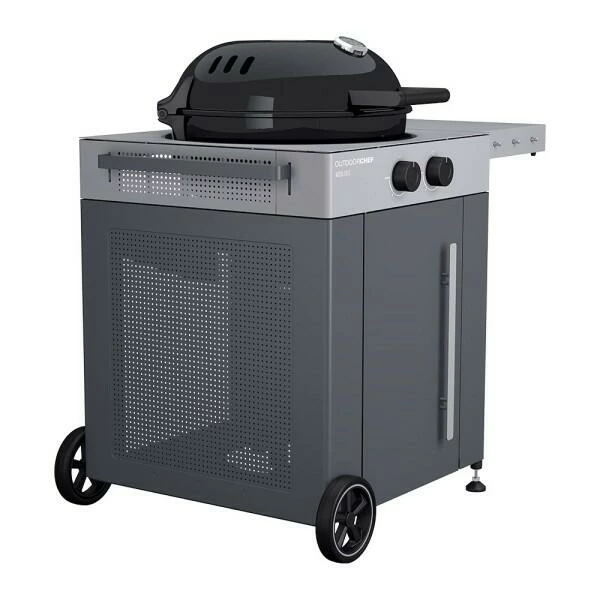 Outdoorchef Gaskugelgrill Arosa 570 G Steel – Bild 2