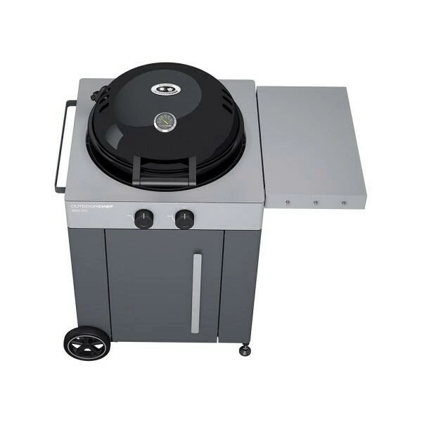 Outdoorchef Gaskugelgrill Arosa 570 G Steel – Bild 3