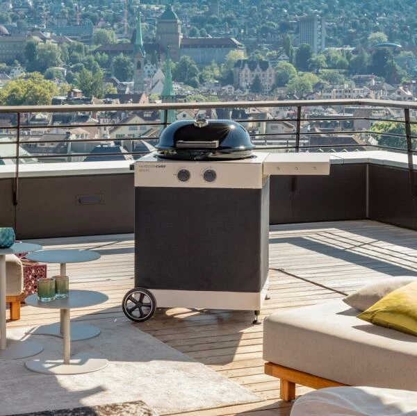 Outdoorchef Gaskugelgrill Arosa 570 G Tex – Bild 8