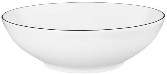 Seltmann Weiden Lido Black Line Schüssel Rund 20 Cm – Bild 3