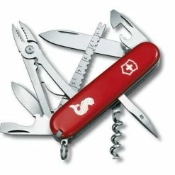 Victorinox Offiziersmesser Angler Rot