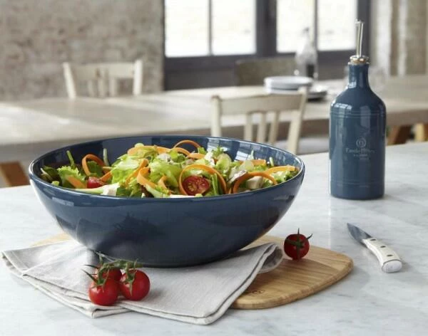 Emile Henry Salatschüssel Groß In Feu Doux – Bild 2