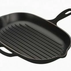 Le Creuset Grillpfanne Signature Oval In Schwarz