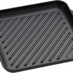 Le Creuset Grillplatte Quadratisch In Schwarz