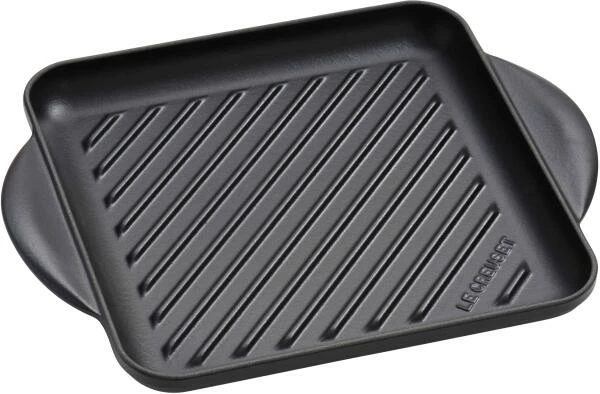 Le Creuset Grillplatte Quadratisch In Schwarz