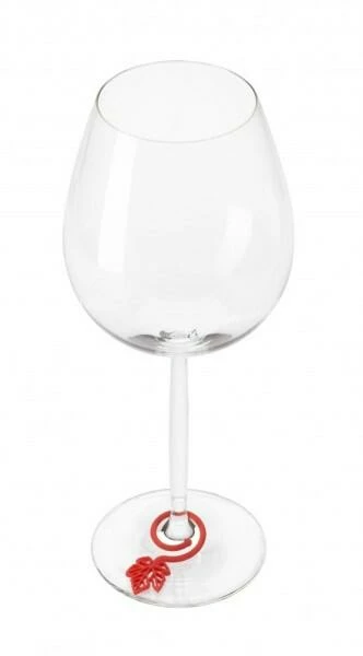 Lurch Glasmarkierer Lovely Leaves, 6er-Set – Bild 2