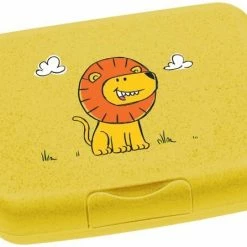 Leonardo Brotdose BAMBINI Gelb Löwe