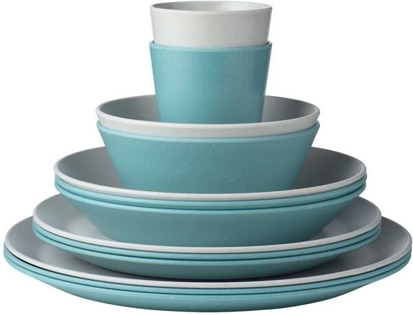 Mepal Suppenteller Bloom 220 Mm - Pebble White – Bild 2