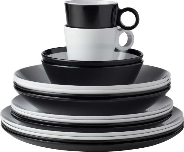 Mepal Suppenteller Flow 220 Mm - Schwarz – Bild 3