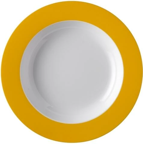 Mepal Suppenteller Wave 210 Mm - Yellow