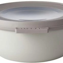 Mepal Multischüssel Cirqula Rund 350 Ml - Nordic White