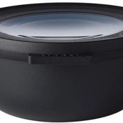 Mepal Multischüssel Cirqula Rund 350 Ml - Nordic Black