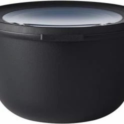 Mepal Multischüssel Cirqula Rund 1000 Ml - Nordic Black