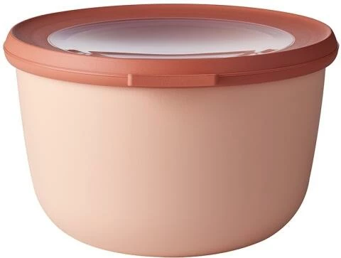 Mepal Multischüssel Cirqula Rund 1000 Ml - Nordic Blush