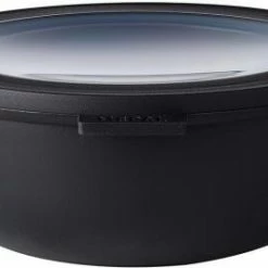 Mepal Multischüssel Cirqula Rund 1250 Ml - Nordic Black