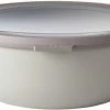 Mepal Multischüssel Cirqula Rund 2250 Ml - Nordic White