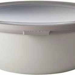 Mepal Multischüssel Cirqula Rund 2250 Ml - Nordic White