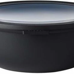 Mepal Multischüssel Cirqula Rund 2250 Ml - Nordic Black
