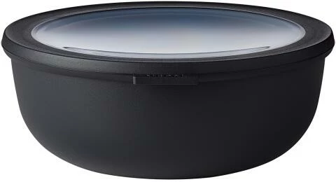 Mepal Multischüssel Cirqula Rund 2250 Ml - Nordic Black