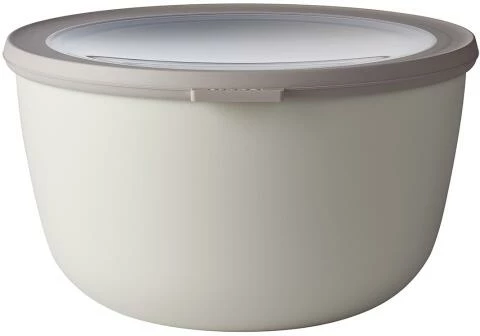 Mepal Multischüssel Cirqula Rund 3000 Ml - Nordic White