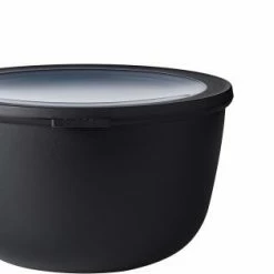 Mepal Multischüssel Cirqula Rund 3000 Ml - Nordic Black