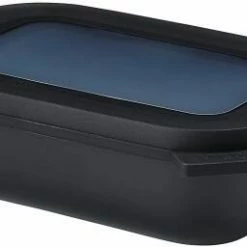 Mepal Multischüssel Cirqula Rechteckig 500 Ml - Nordic Black