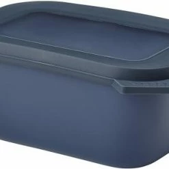 Mepal Multischüssel Cirqula Rechteckig 750 Ml - Nordic Denim