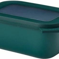 Mepal Multischüssel Cirqula Rechteckig 750 Ml - Nordic Pine