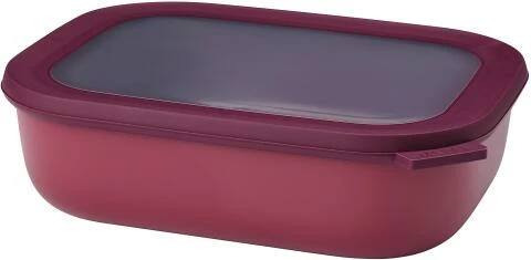 Mepal Multischüssel Cirqula Rechteckig 2000 Ml - Nordic Berry