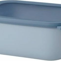 Mepal Multischüssel Cirqula Rechteckig 3000 Ml - Nordic Blue