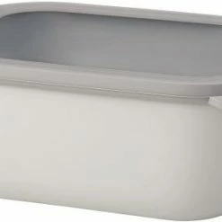 Mepal Multischüssel Cirqula Rechteckig 3000 Ml - Nordic White