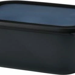 Mepal Multischüssel Cirqula Rechteckig 3000 Ml - Nordic Black