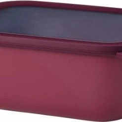 Mepal Multischüssel Cirqula Rechteckig 3000 Ml - Nordic Berry