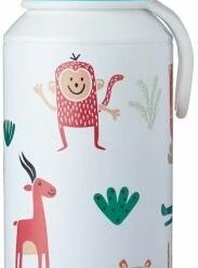 Mepal Trinkflasche Pop-up Campus 400 Ml - Animal Friends