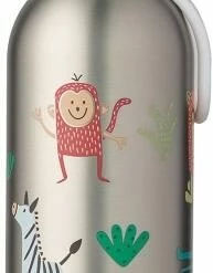 Mepal Thermoflasche Flip-up Campus 350 Ml - Animal Friends