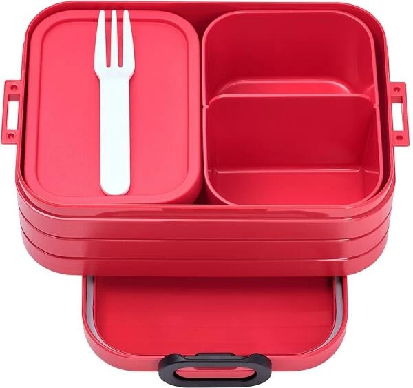 Mepal Bento Lunchbox Take A Break Midi - Nordic Red