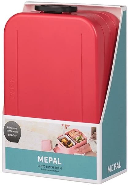 Mepal Bento Lunchbox Take A Break Midi - Nordic Red – Bild 2